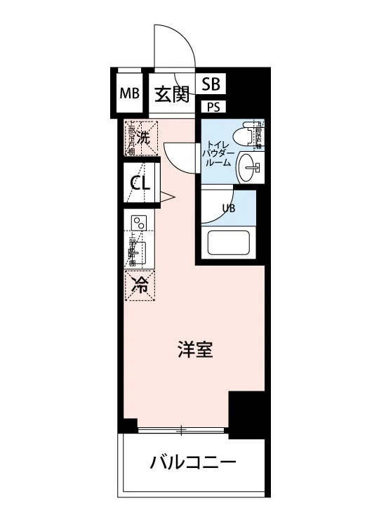 マイナビSTAY横浜WEST 806 画像1 マイナビSTAY横浜WEST 806 画像1