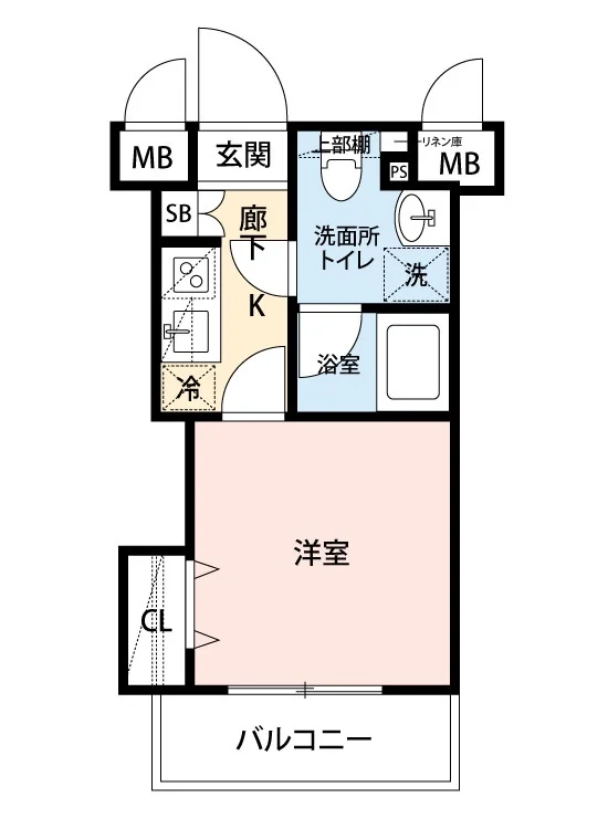 マイナビSTAY BAYSKY横浜桜木町 1002 画像1