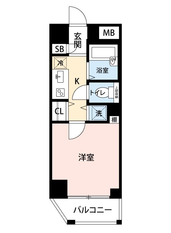 マイナビSTAYミライエ横浜駅西口 202 画像1