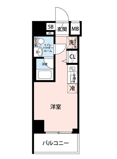マイナビSTAY横浜WEST 305 画像1 マイナビSTAY横浜WEST 305 画像1