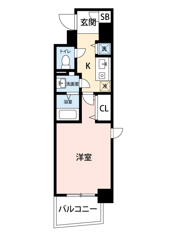 マイナビSTAY横浜平沼橋 505 画像1 マイナビSTAY横浜平沼橋 505 画像1