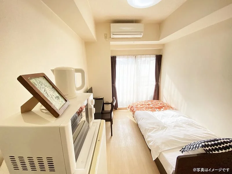 ユニオンマンスリー横浜みなとみらい１ 203 1R・シングル 画像7