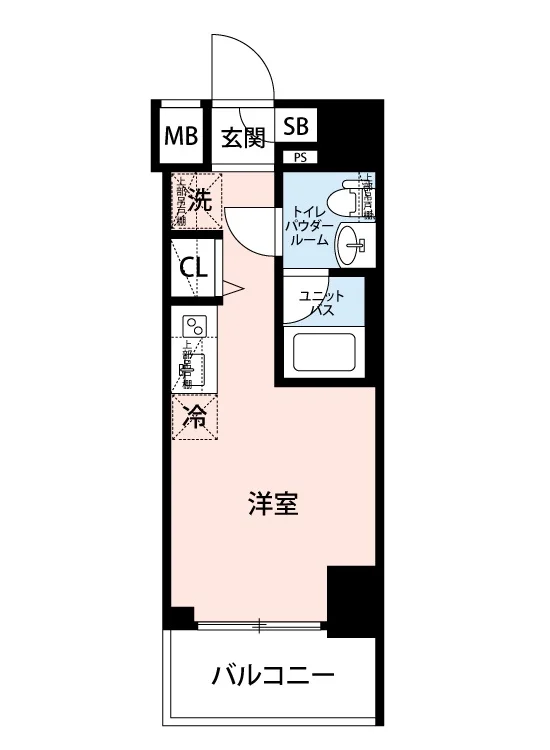 マイナビSTAY横浜WEST 306 画像1