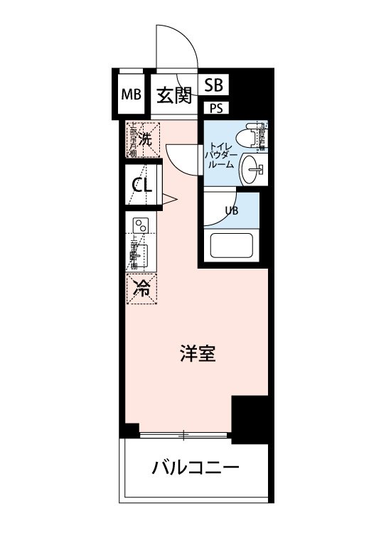 マイナビSTAY横浜WEST 506 画像1 マイナビSTAY横浜WEST 506 画像1
