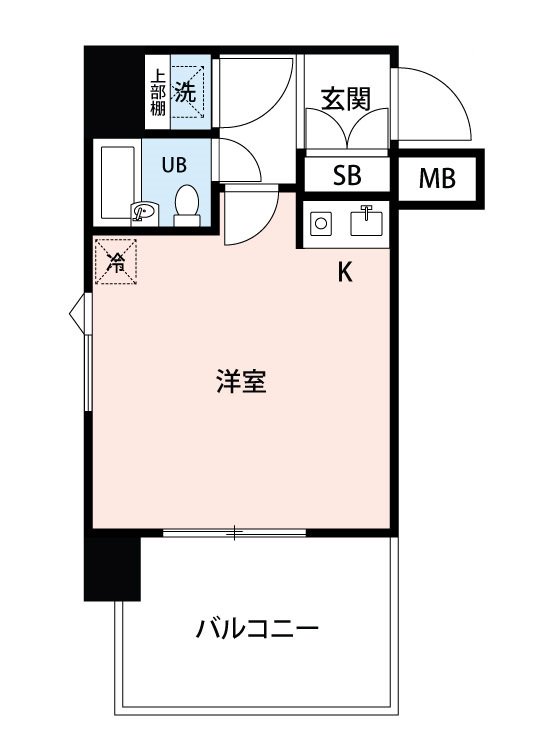 マイナビSTAYパレス横浜東口 802 画像1