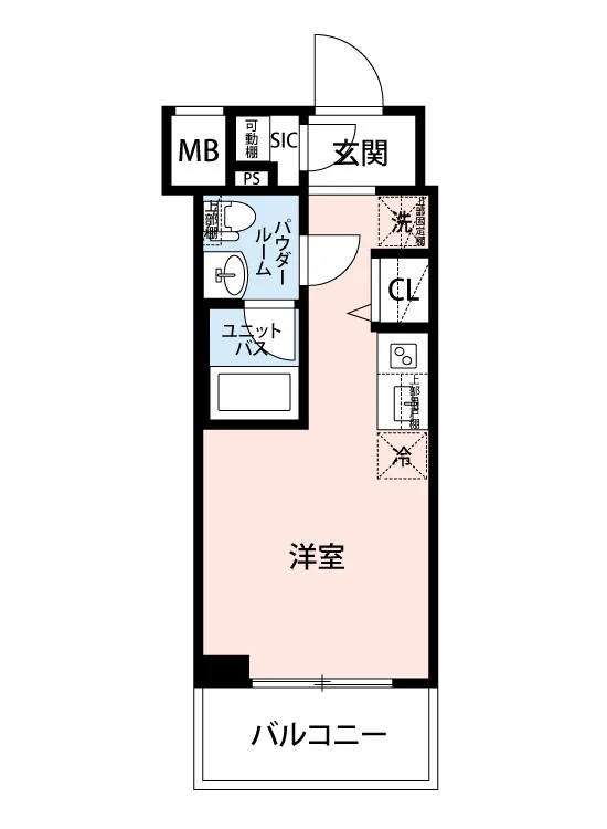 マイナビSTAY横浜WEST 607 画像1