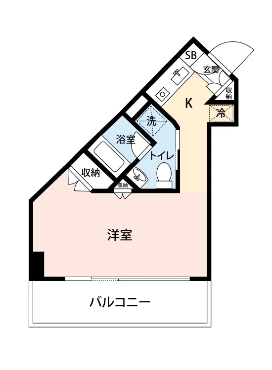 マイナビSTAYスタイリッシュ溝の口 301 画像1