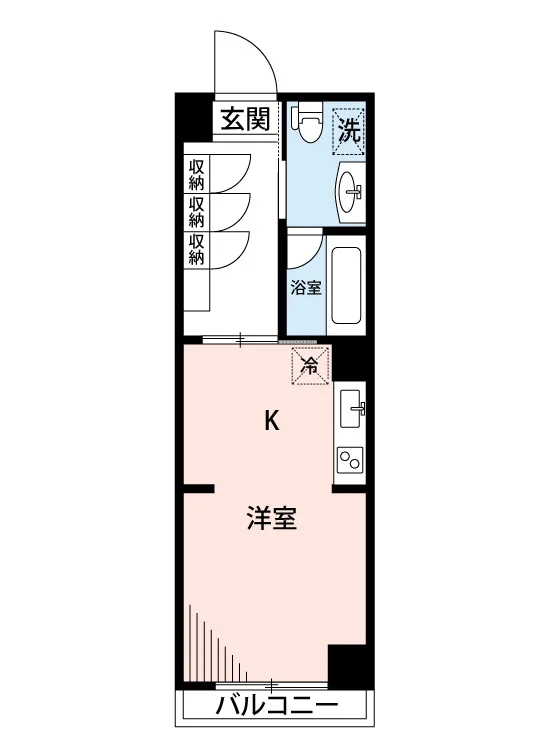 マイナビSTAY二子多摩川レジデンス 609 画像1