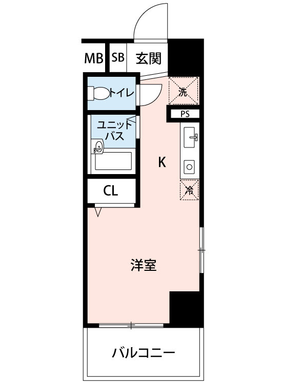 マイナビSTAYミライエ武蔵小杉201 画像1