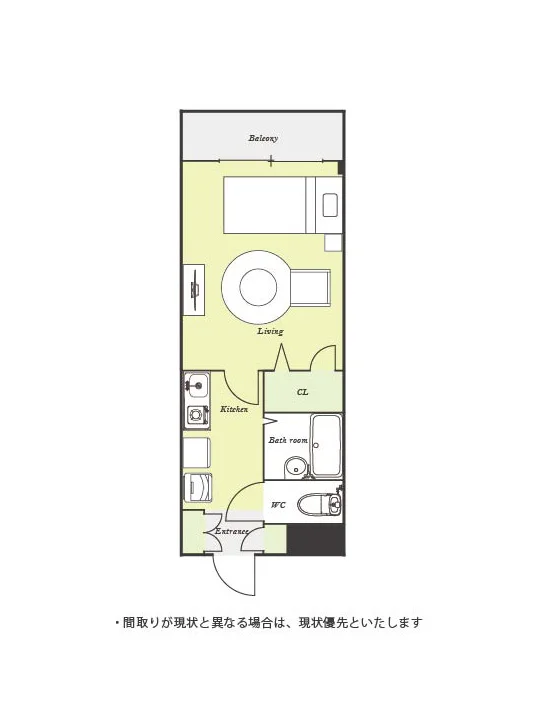 ユニオンマンスリー武蔵新城１ 402 画像1