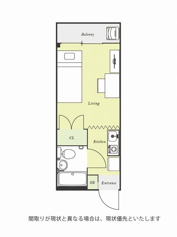 ユニオンマンスリー読売ランド前１ 110 1R 画像1