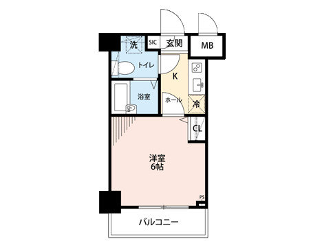 マイナビSTAY中原新丸子東 302 画像1