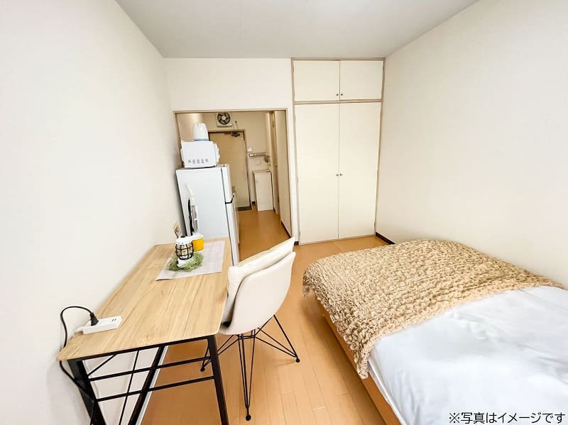 ユニオンマンスリー矢野口５ 401 1R・セミダブル 画像3