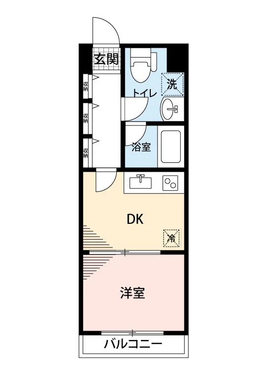 マイナビSTAY二子多摩川レジデンス 602 画像1