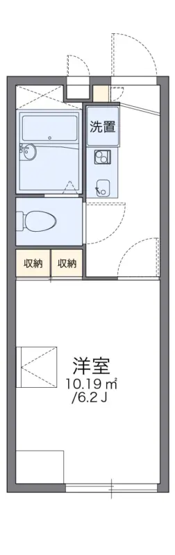 レオパレスコンフォート 106 画像1