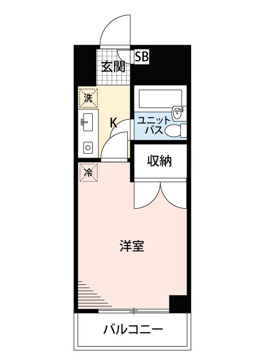 マイナビSTAYパレス読売ランド駅前 502 画像1