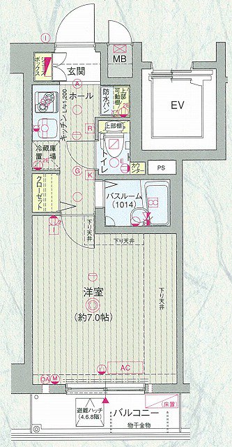 EP神楽坂North　Residence 画像1
