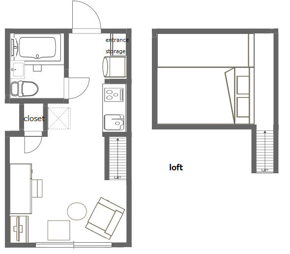 ヴィンテージデザイン神楽坂 204 画像1