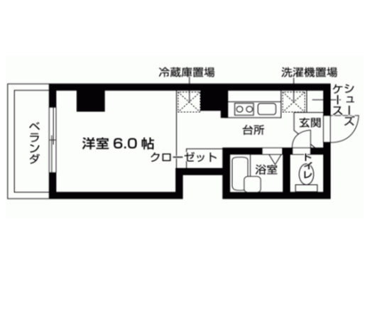 マイナビSTAY百人町 306 画像1