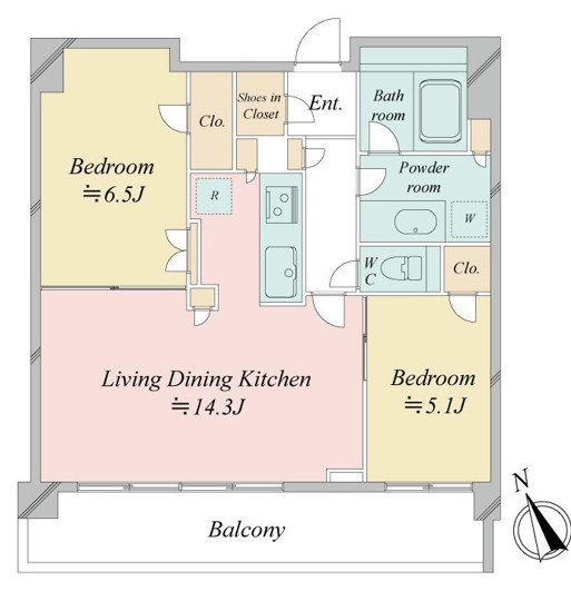 マイナビSTAYアーバンスイート赤坂 303 画像1 マイナビSTAYアーバンスイート赤坂 303 画像1