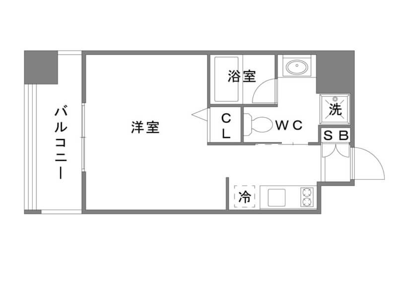 OneLife日本橋中洲ストリート 画像1