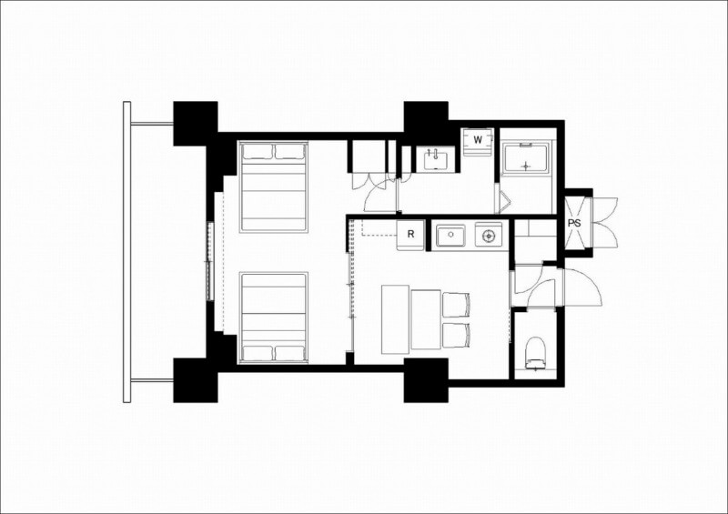 HARUMI FLAG PORT VILLAGE 1021 画像1