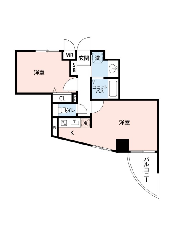 マイナビSTAYミライエ西麻布 703 画像1