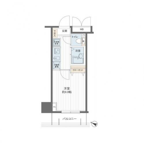コンシェル西新宿２ 画像1