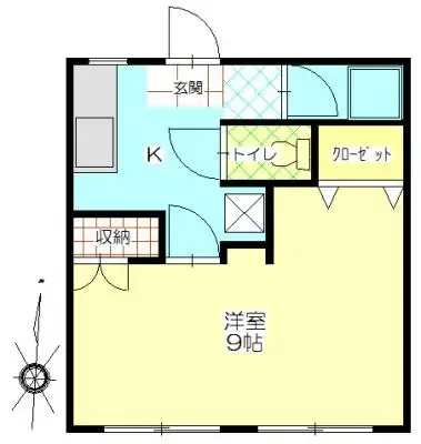 スマイズ新百合ヶ丘１ 1K 画像1