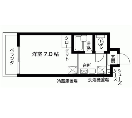 マイナビSTAY百人町 307 画像1