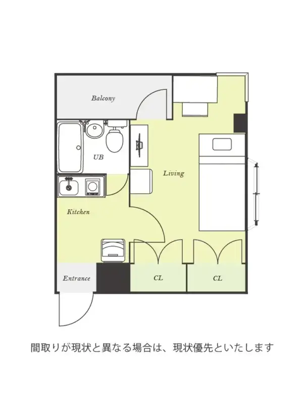 ユニオンマンスリー浦安７ 301 画像1