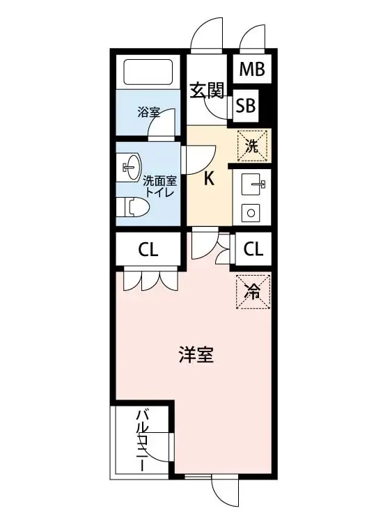 マイナビSTAY行徳 301 画像1