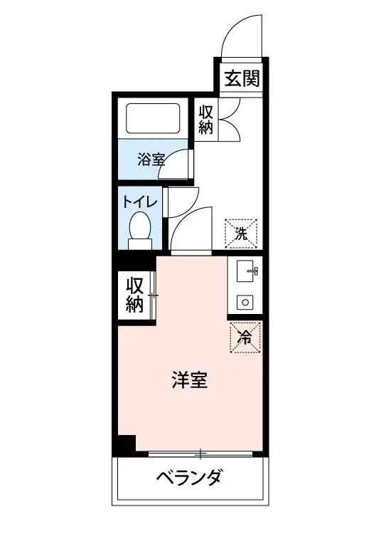マイナビSTAYミライエ本八幡駅前 802 画像1