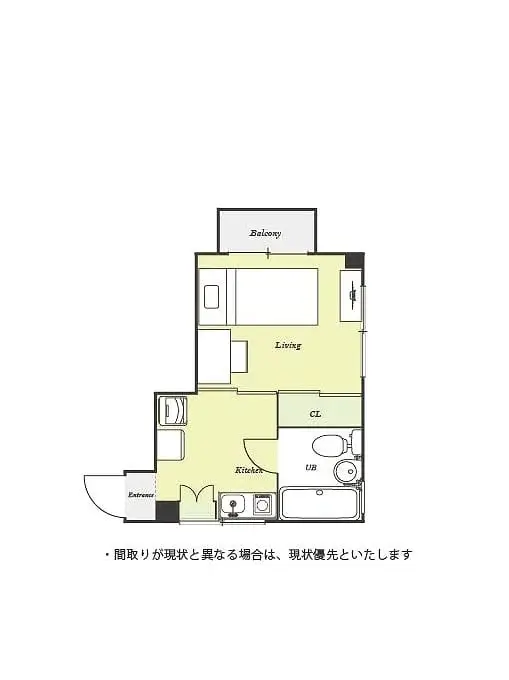 ユニオンマンスリー矢切１ 202 画像1