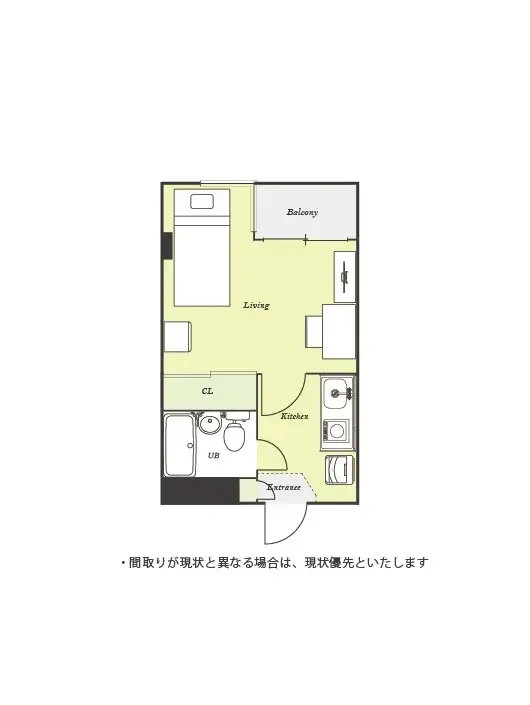 ユニオンマンスリー浦安７ 203 画像1