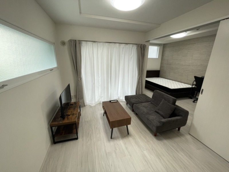 POROKARI手稲駅前A/セミダブル/エアコン/バルコニー 画像1 POROKARI手稲駅前A/セミダブル/エアコン/バルコニー 画像1