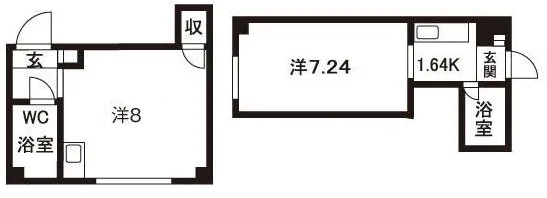 リヴィエール34 1R 画像3 リヴィエール34 1R 画像3