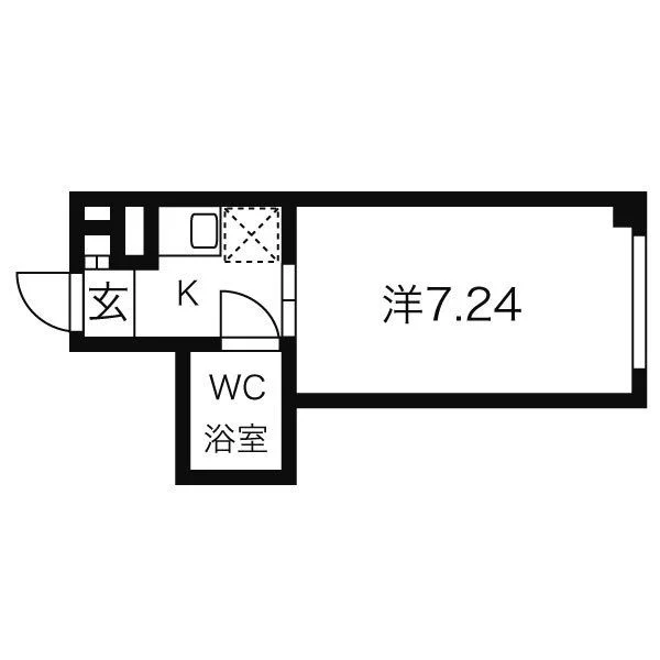 リヴィエール34 1R 画像1 リヴィエール34 1R 画像1