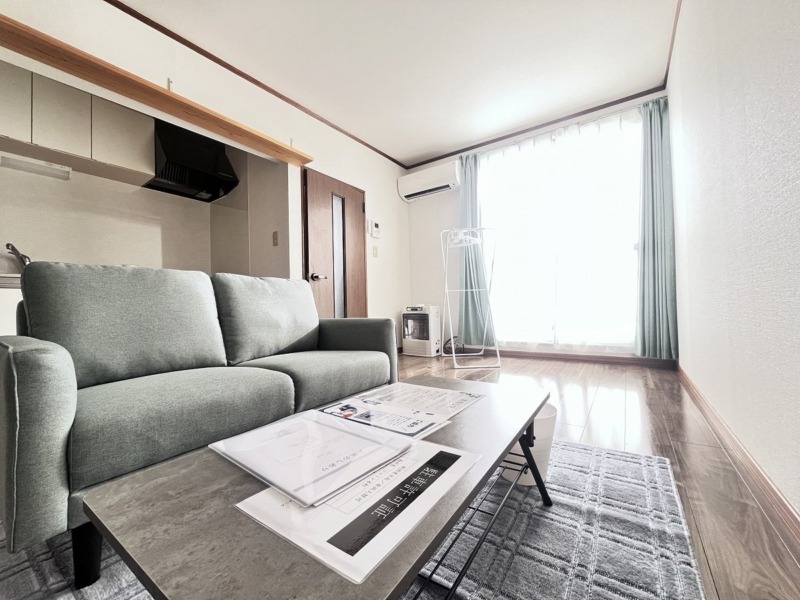 手稲区・『手稲駅』徒歩7分!駐車場付き◎✨A84✨203号室 203・1LDK 画像3 手稲区・『手稲駅』徒歩7分!駐車場付き◎✨A84✨203号室 203・1LDK 画像3