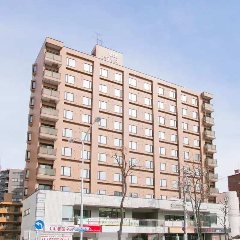 『地下鉄白石駅』徒歩1分🎵Wi-Fi完備🎵 914号室 画像6