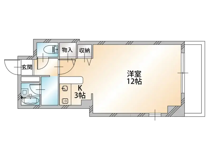 ノースステイ豊平公園 202 画像1