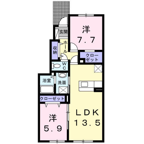 サウス・アヴェニュー 101・LDK 画像1 サウス・アヴェニュー 101・LDK 画像1