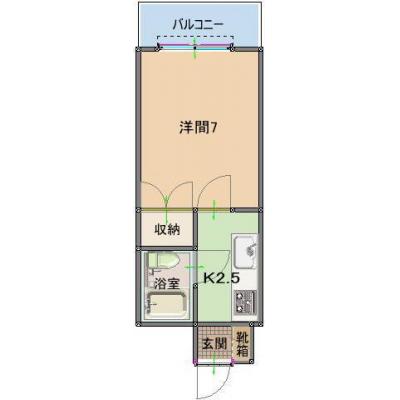 【トーマス西崎】糸満市中心部・駐車場1台無料(軽〜小型車）・Wi-Fi無料・アウトレットモールあしびなーまで車で約6分・那覇空港まで車で約15分・オートロック付マンションの物件詳細 画像1