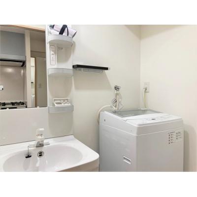 【トーマス兼城Ⅰ】無料Wi-Fi、駐車場１台無料、南風原町中心部、沖縄自動車道　南風原北ICまで車で約5分・コンビニ徒歩1分・マックスバリュ一日橋店まで徒歩3分の物件詳細 画像4