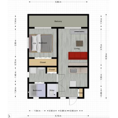 ドルチェビタ　ギノザ 画像1