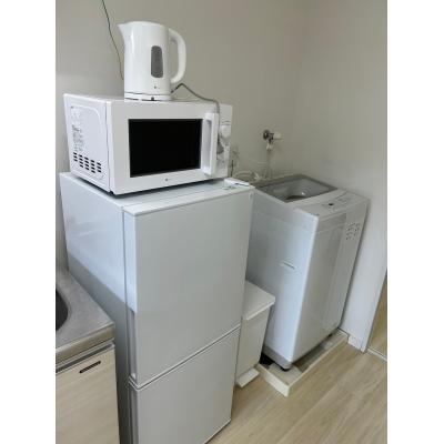 【トーマス南城】室内洗濯機置き場、ネット無料、バストイレ別、エアコン付き、EV/AL付、TVモニターホン、学校近く 画像7