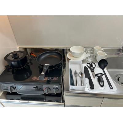 【トーマス南城】室内洗濯機置き場、ネット無料、バストイレ別、エアコン付き、EV/AL付、TVモニターホン、学校近く 画像6