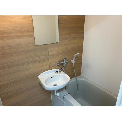 【トーマス南城】室内洗濯機置き場、ネット無料、バストイレ別、エアコン付き、EV/AL付、TVモニターホン、学校近く 画像5