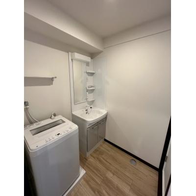  【Esan Terrace大里】★2025年5月築★室内洗濯機置き場、バストイレ別、エアコン付き、EV/AL付、TVモニターホン 画像5