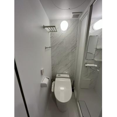  【Esan Terrace大里】★2025年5月築★室内洗濯機置き場、バストイレ別、エアコン付き、EV/AL付、TVモニターホン 画像6